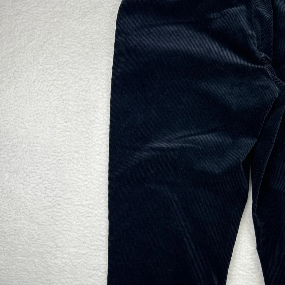 90s Vintage Polo Ralph Lauren Corduroy Pants Men's 35x30 Royal Blue